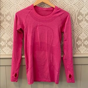 NWOT Pink Lululemon Top